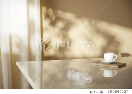 A cozy, bright room with sunlight streaming in. A cozy, bright room with sunlight streaming in. 109649124
