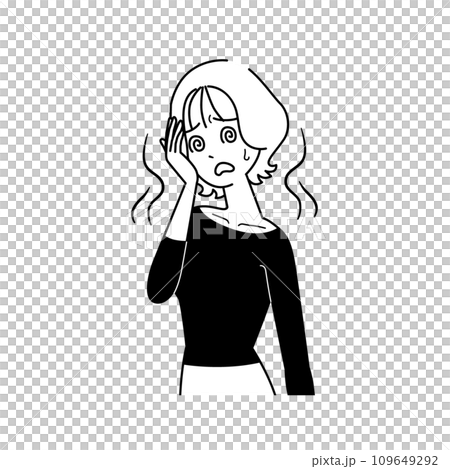 眩暈女單色 109649292