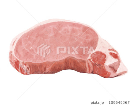 豚ロース肉 109649367