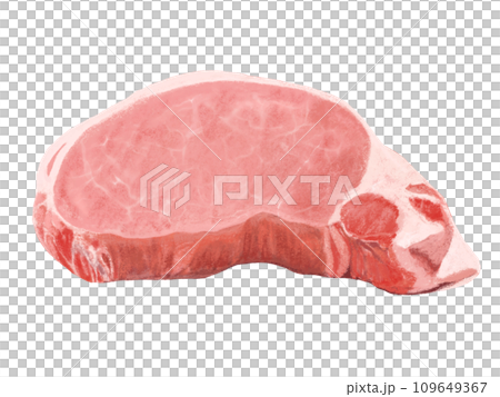 豚ロース肉 109649367