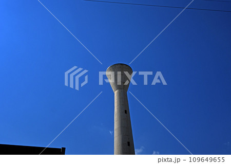 団地の給水塔 109649655