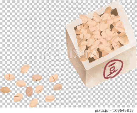 Beans of Setsubun 109649815