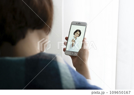 オンライン診療 スマホ 109650167