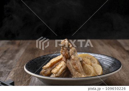 手羽中と大根の煮物 109650226