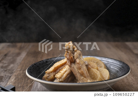 手羽中と大根の煮物 109650227