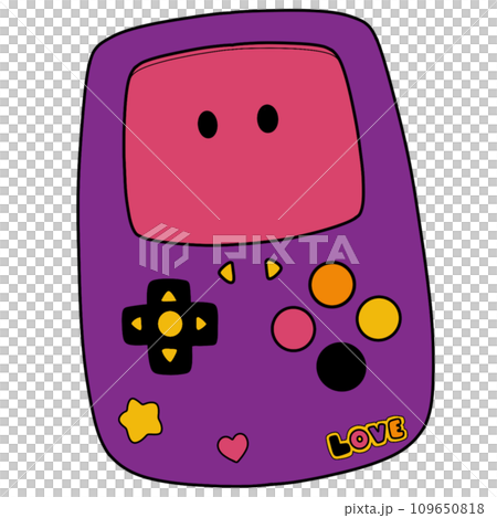 The illustration of a video game 109650818