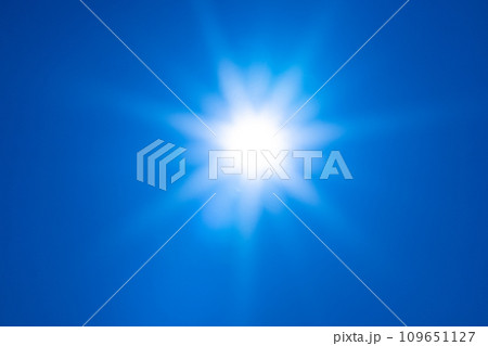 青空と太陽 青空と太陽 109651127
