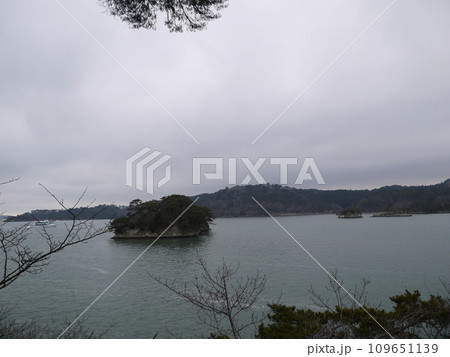 松島の福浦島からの景色 松島の福浦島からの景色 109651139