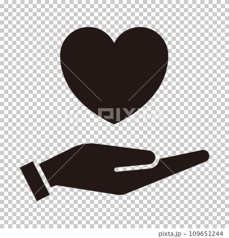 同情心圖標 109651244