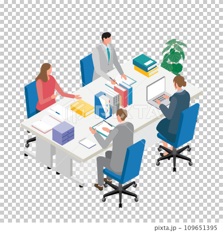 後台團隊工作場景 109651395