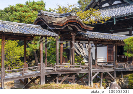 秋の京都　高台寺　観月台 109652035