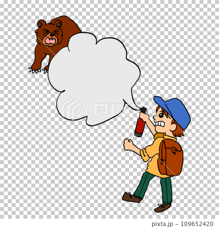 bear repellent spray 109652420