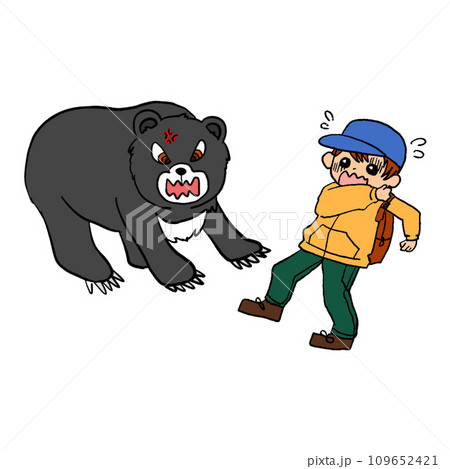 クマと人 109652421
