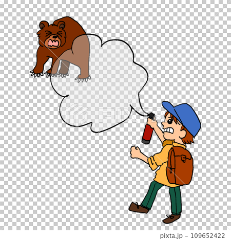 bear repellent 109652422