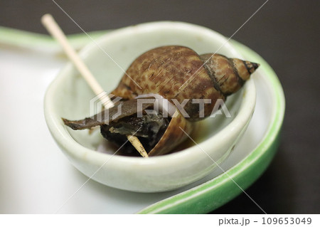 前菜、とり貝、突き出し 109653049