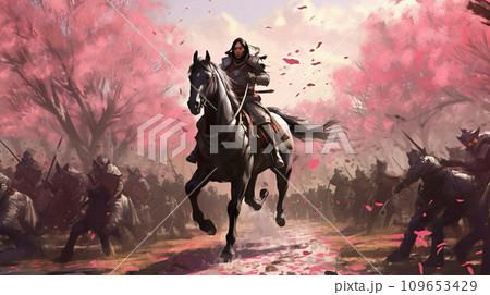 ai作成女性将軍 109653429