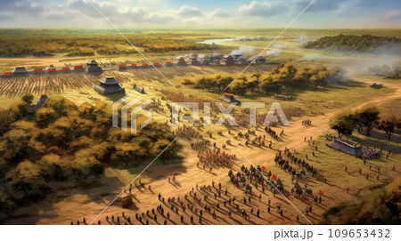 ai作成戦上から 109653432