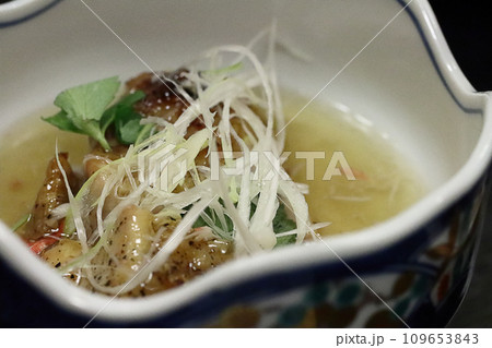 会席料理　酢の物 109653843