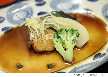 会席料理　煮つけ 109653846