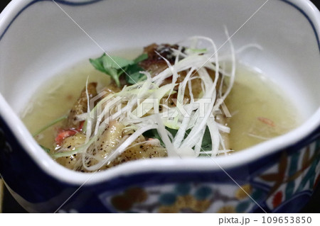 会席料理　酢の物 109653850