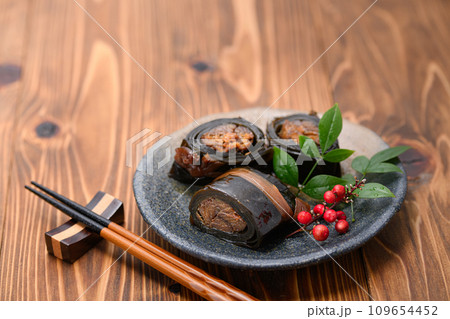 にしんの昆布巻 にしんの昆布巻 109654452