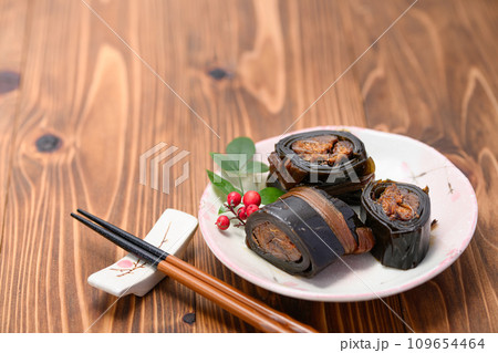 にしんの昆布巻 にしんの昆布巻 109654464