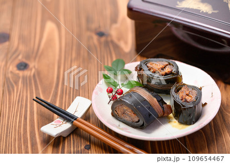 にしんの昆布巻 にしんの昆布巻 109654467