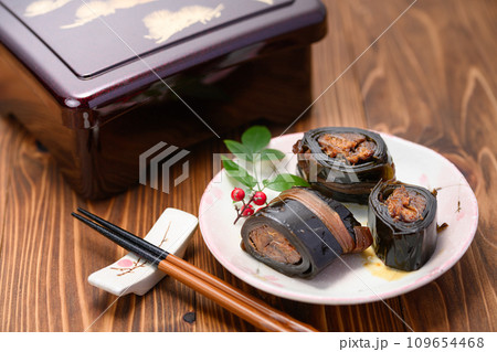 にしんの昆布巻 にしんの昆布巻 109654468