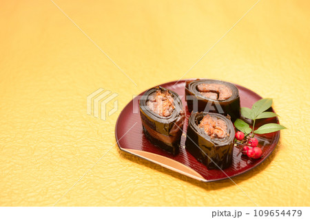 にしんの昆布巻 にしんの昆布巻 109654479