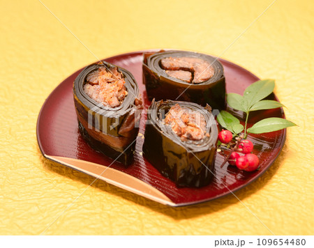 にしんの昆布巻 にしんの昆布巻 109654480
