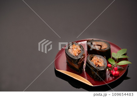 にしんの昆布巻 にしんの昆布巻 109654483