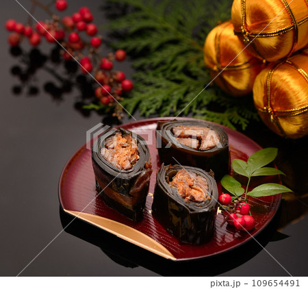 にしんの昆布巻 109654491