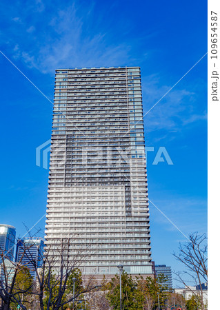 【東京都の都市風景】豊洲周辺の都市風景 109654587
