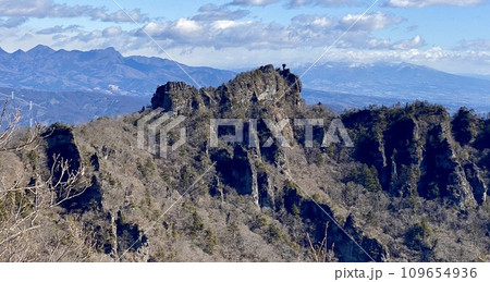 妙義山の丁須の頭 109654936