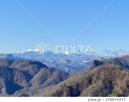 妙義山から見た八ヶ岳 109654937