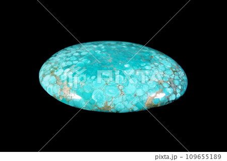 ターコイズ 自然が描く模様 ターコイズ 自然が描く模様 109655189