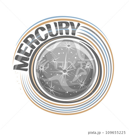 Vector logo for Mercury 109655225