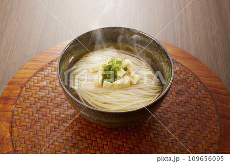 ひやむぎ_冷_温_シンプル_hiyamugi 109656095