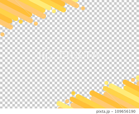 橫幅背景與對角線幾何圖案設計黃色 109656190