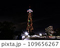 巨大なクリスマスツリー 109656267