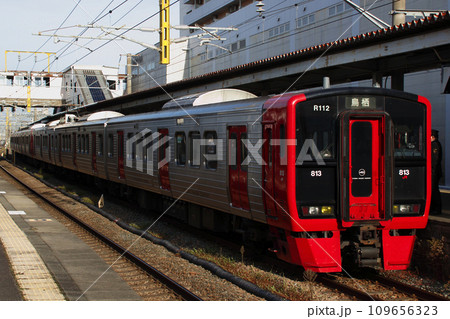 ［JB］鹿児島本線813系（快速：門司港⇔鳥栖） 109656323