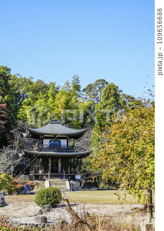 京都市山科 勧修寺(かじゅうじ)観音堂 京都市山科 勧修寺(かじゅうじ)観音堂 109656686