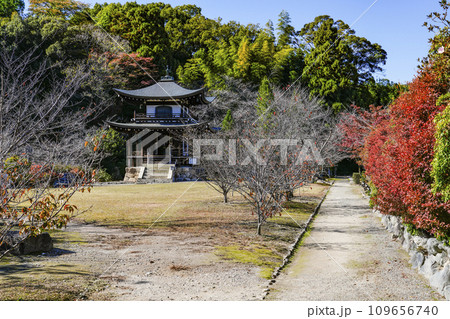 京都市山科 勧修寺(かじゅうじ)観音堂 京都市山科 勧修寺(かじゅうじ)観音堂 109656740