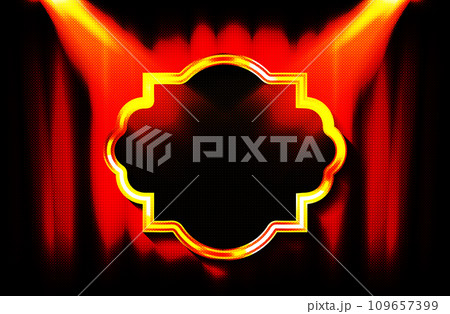 Retro light sign. Vintage style banner. Retro light sign. Vintage style banner. 109657399