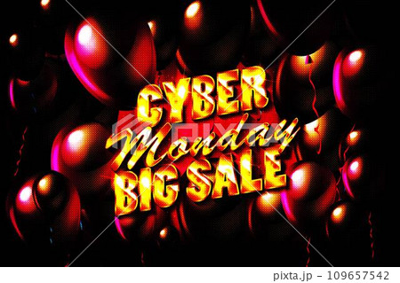 Sale banner template design, 109657542