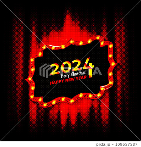 Happy New Year 2024 109657587