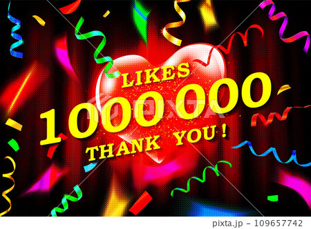 1000000 followers thank you 109657742