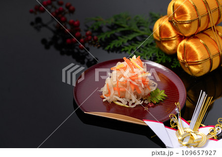 紅白なます 109657927