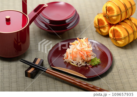 紅白なます 109657935