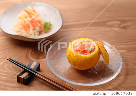 紅白なます 109657938